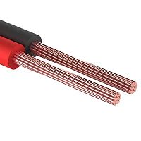 ШВПМ 2х1,50 мм², красно-черный (01-6106-3) Шнур соединительный для видео/аудиосистем