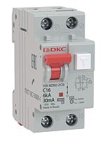 АВДТ YON MDR63 C6 2P 100mA (MDR63-23C6-A) Автоматический выключатель дифференциального тока
