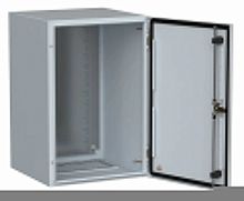 Шкаф металлический с монтажной платой ЩМП-60.40.40 УХЛ1 IP66 600х400х400 TITAN 5 (TI5-10-N-060-040-040-66)